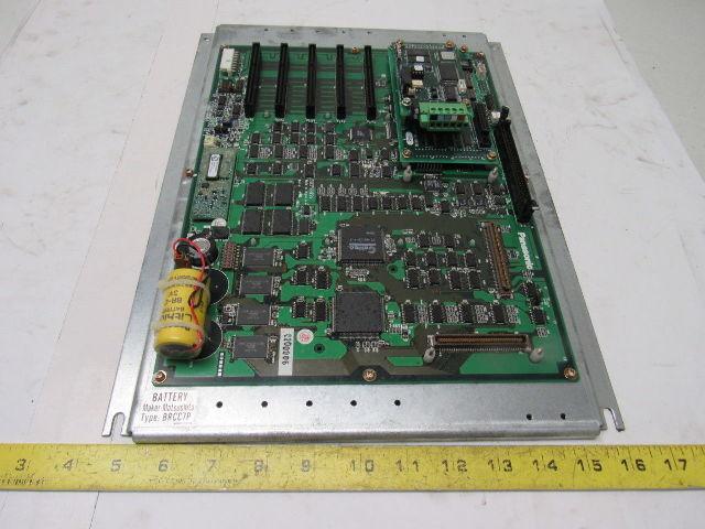 Panasonic ZUEP55854 Circuit Board  From a YA-1PAP1 Robot Axis Controller