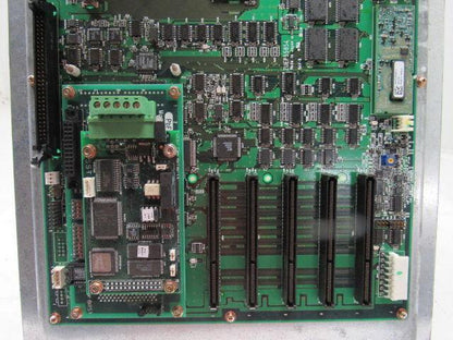Panasonic ZUEP55854 Circuit Board  From a YA-1PAP1 Robot Axis Controller