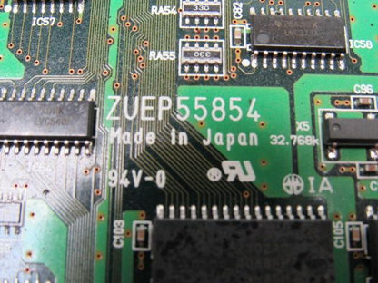 Panasonic ZUEP55854 Circuit Board  From a YA-1PAP1 Robot Axis Controller