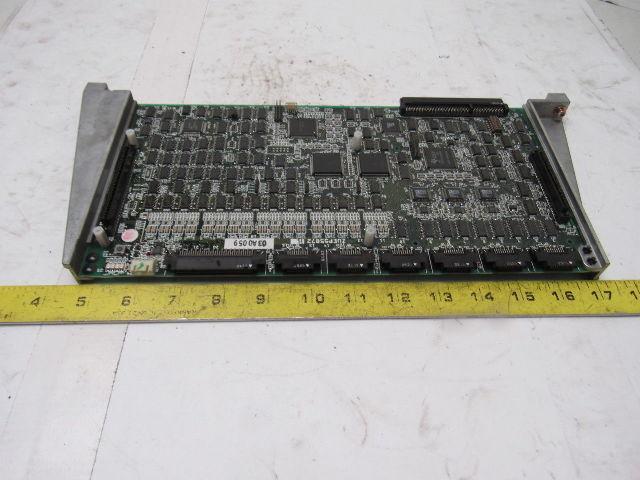 Panasonic ZUEP55872 Circuit Board  From a YA-1PAP1 Robot Axis Controller