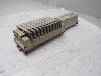 SMC EX250 Manifold Assembly (11) SV2300-5FV (4) IE2 (1) SDN1 Panasonic Robot