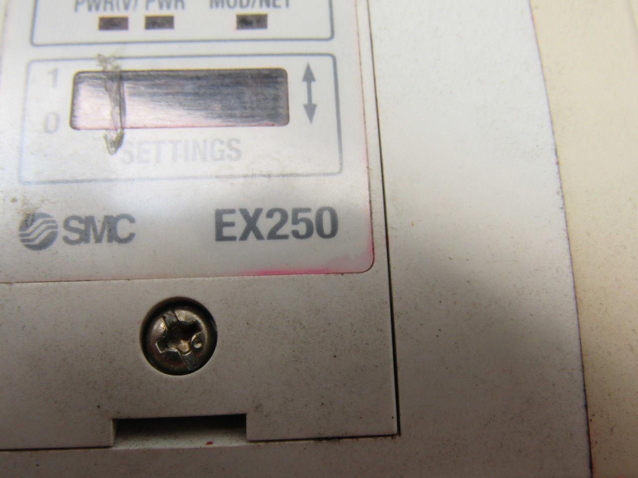 SMC EX250 Manifold Assembly (11) SV2300-5FV (4) IE2 (1) SDN1 Panasonic Robot