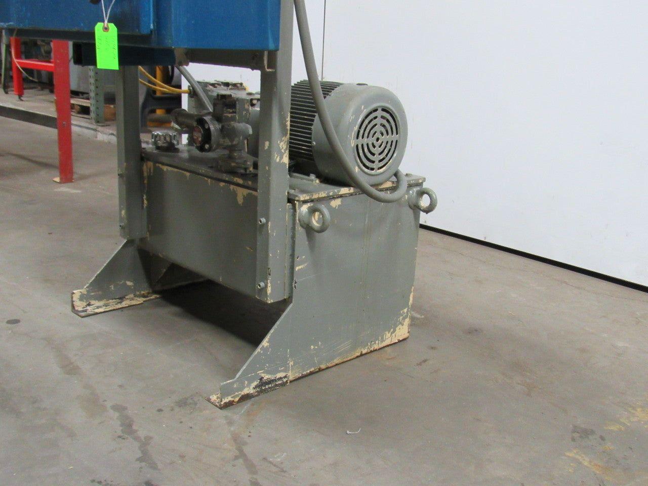 Racine 3HP 208230/460V 3PH Hydraulic Power Unit 25 Gal Tank W/Control Panel