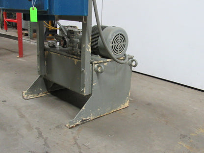 Racine 3HP 208230/460V 3PH Hydraulic Power Unit 25 Gal Tank W/Control Panel