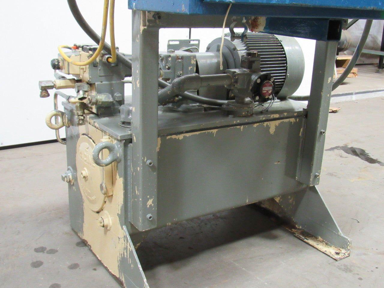 Racine 3HP 208230/460V 3PH Hydraulic Power Unit 25 Gal Tank W/Control Panel