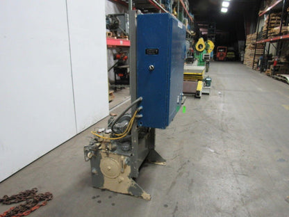 Racine 3HP 208230/460V 3PH Hydraulic Power Unit 25 Gal Tank W/Control Panel