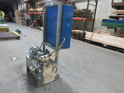 Racine 3HP 208230/460V 3PH Hydraulic Power Unit 25 Gal Tank W/Control Panel