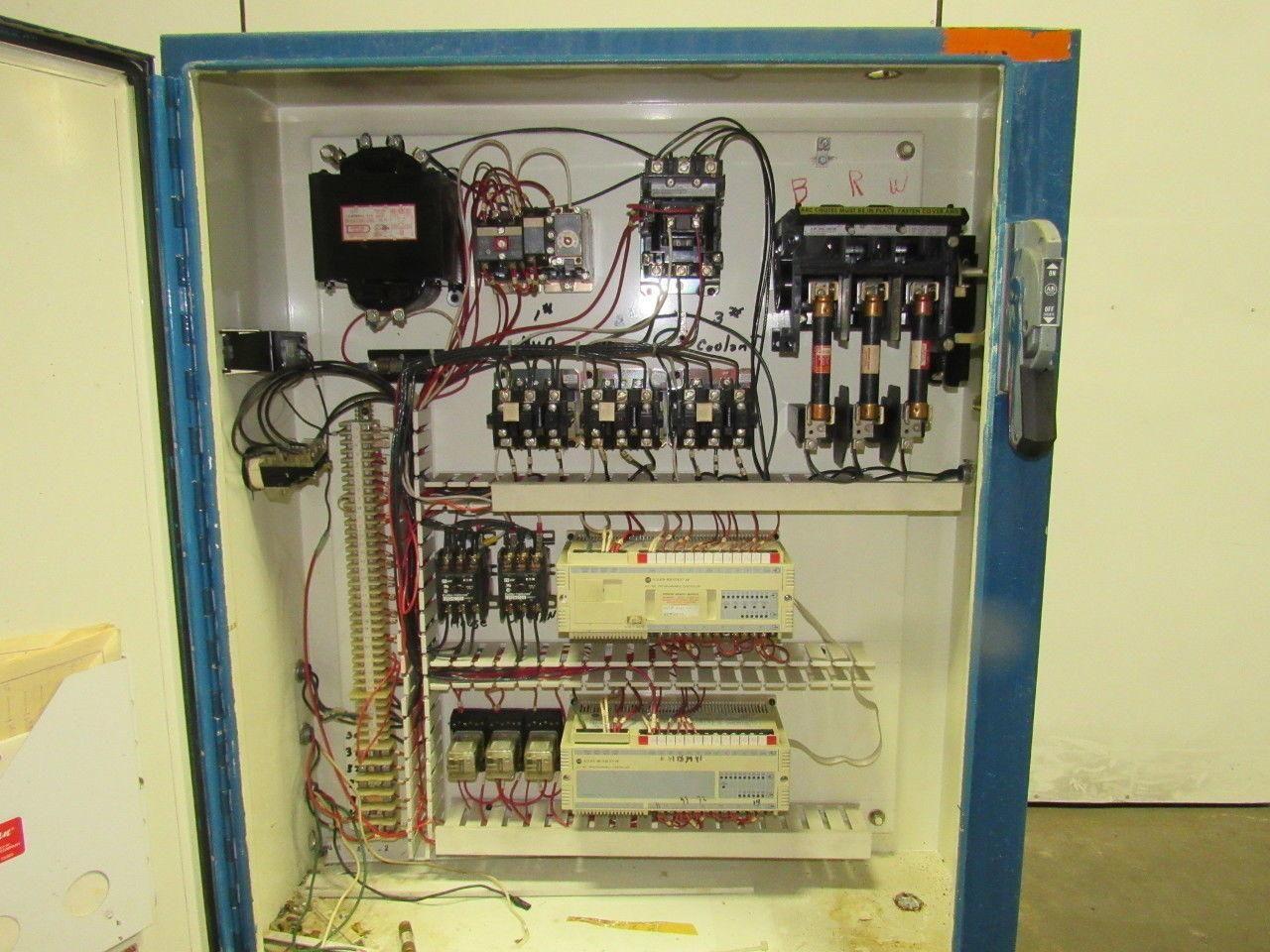 Racine 3HP 208230/460V 3PH Hydraulic Power Unit 25 Gal Tank W/Control Panel