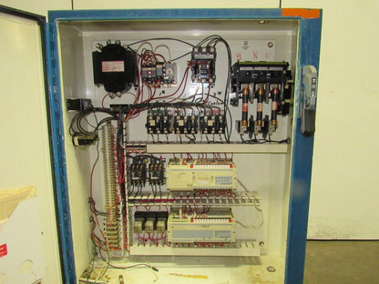 Racine 3HP 208230/460V 3PH Hydraulic Power Unit 25 Gal Tank W/Control Panel