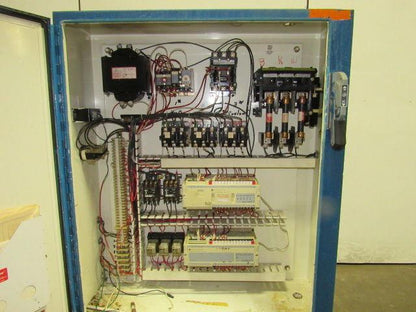 Racine 3HP 208230/460V 3PH Hydraulic Power Unit 25 Gal Tank W/Control Panel