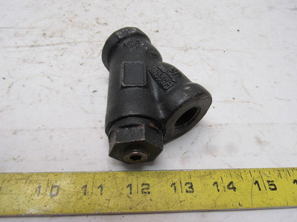 LH559M 1/2" NPT Cast Iron Y-Strainer