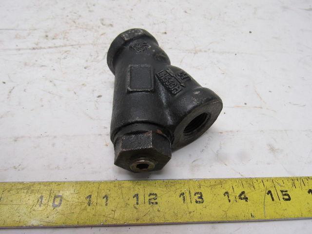 LH559M 1/2" NPT Cast Iron Y-Strainer