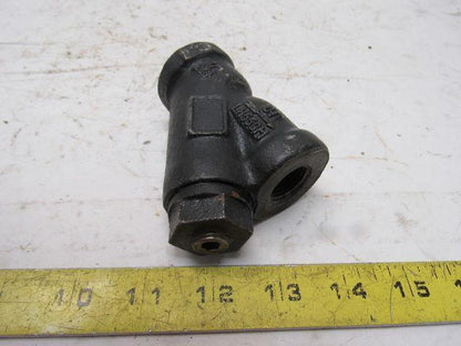 LH559M 1/2" NPT Cast Iron Y-Strainer