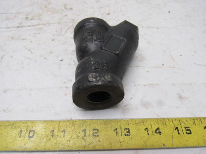 LH559M 1/2" NPT Cast Iron Y-Strainer