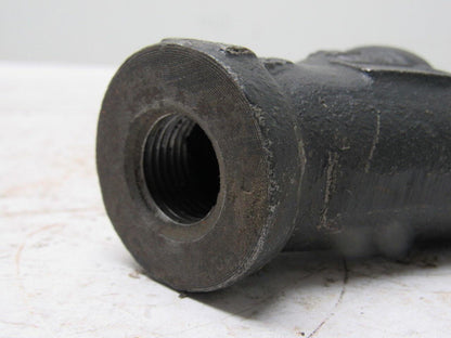 LH559M 1/2" NPT Cast Iron Y-Strainer