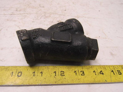 LH559M 1/2" NPT Cast Iron Y-Strainer