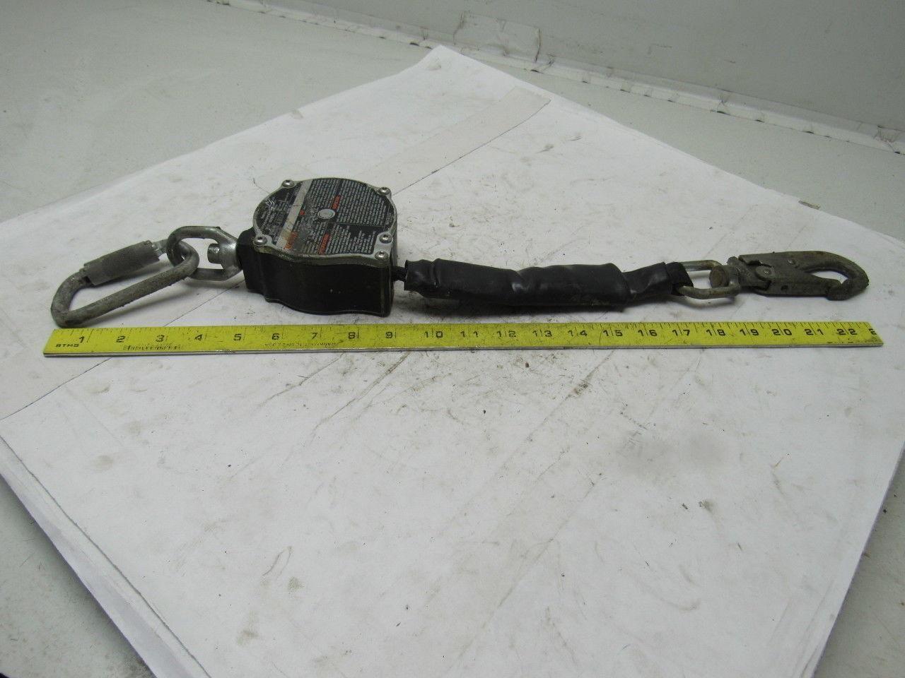 Rebel Protects AD111BR 11' Self Retracting Safety Lifeline Fall Protection