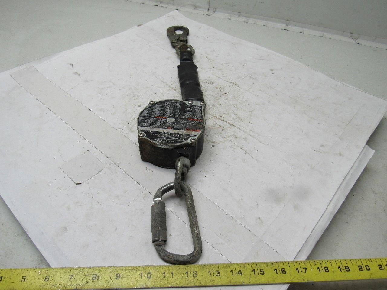 Rebel Protects AD111BR 11' Self Retracting Safety Lifeline Fall Protection