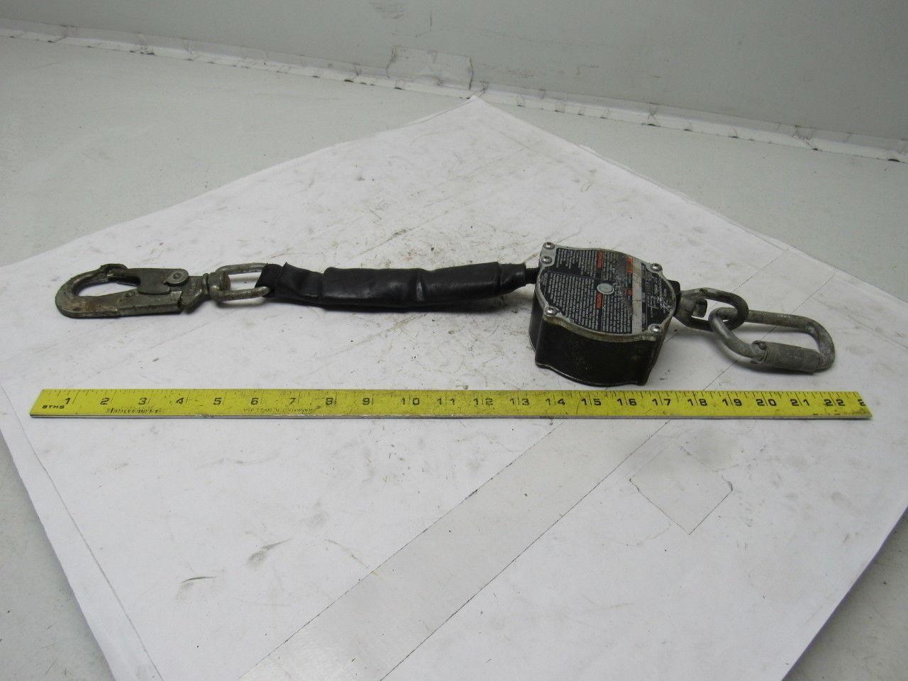 Rebel Protects AD111BR 11' Self Retracting Safety Lifeline Fall Protection