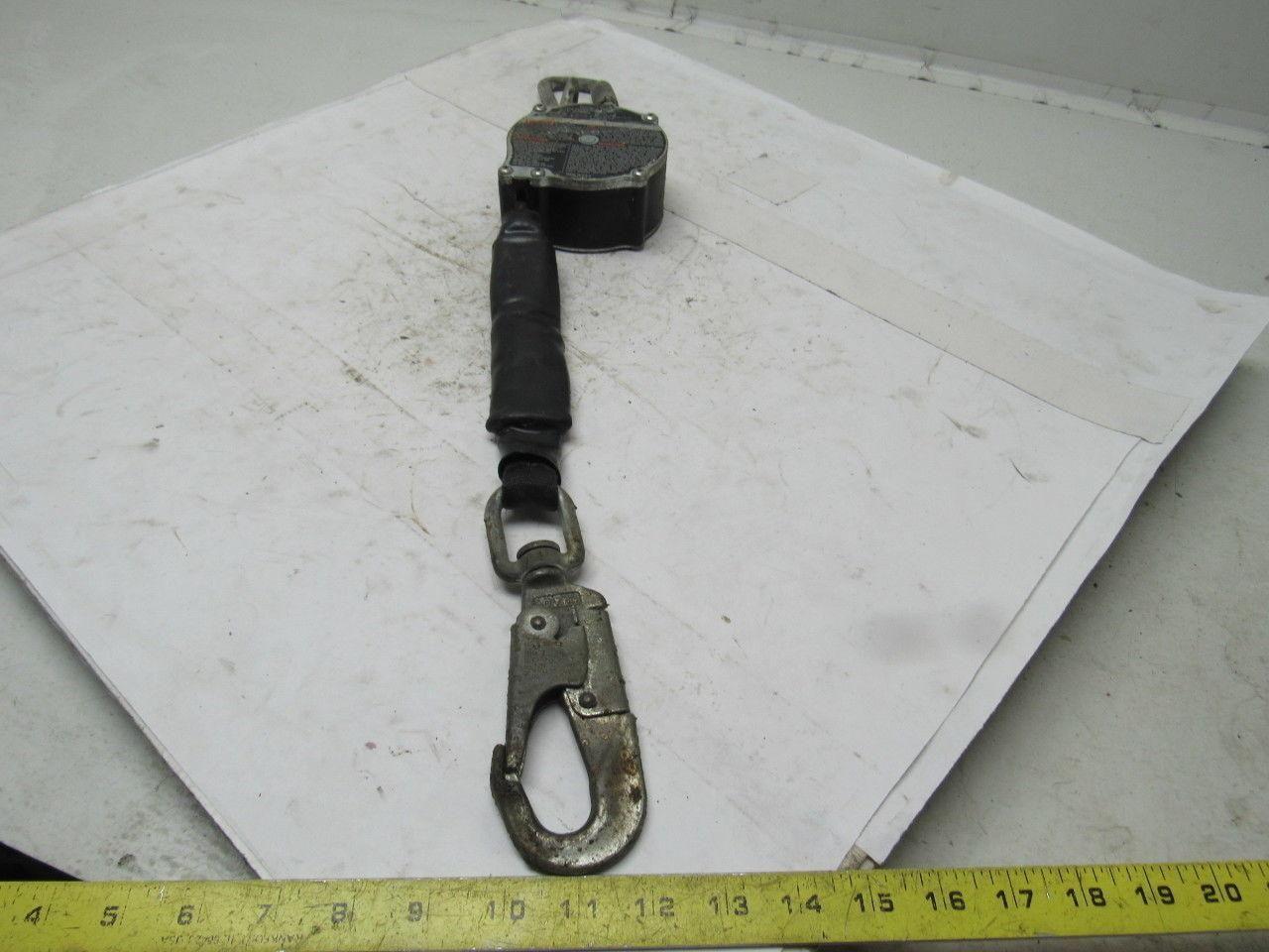 Rebel Protects AD111BR 11' Self Retracting Safety Lifeline Fall Protection