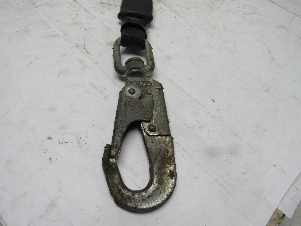 Rebel Protects AD111BR 11' Self Retracting Safety Lifeline Fall Protection