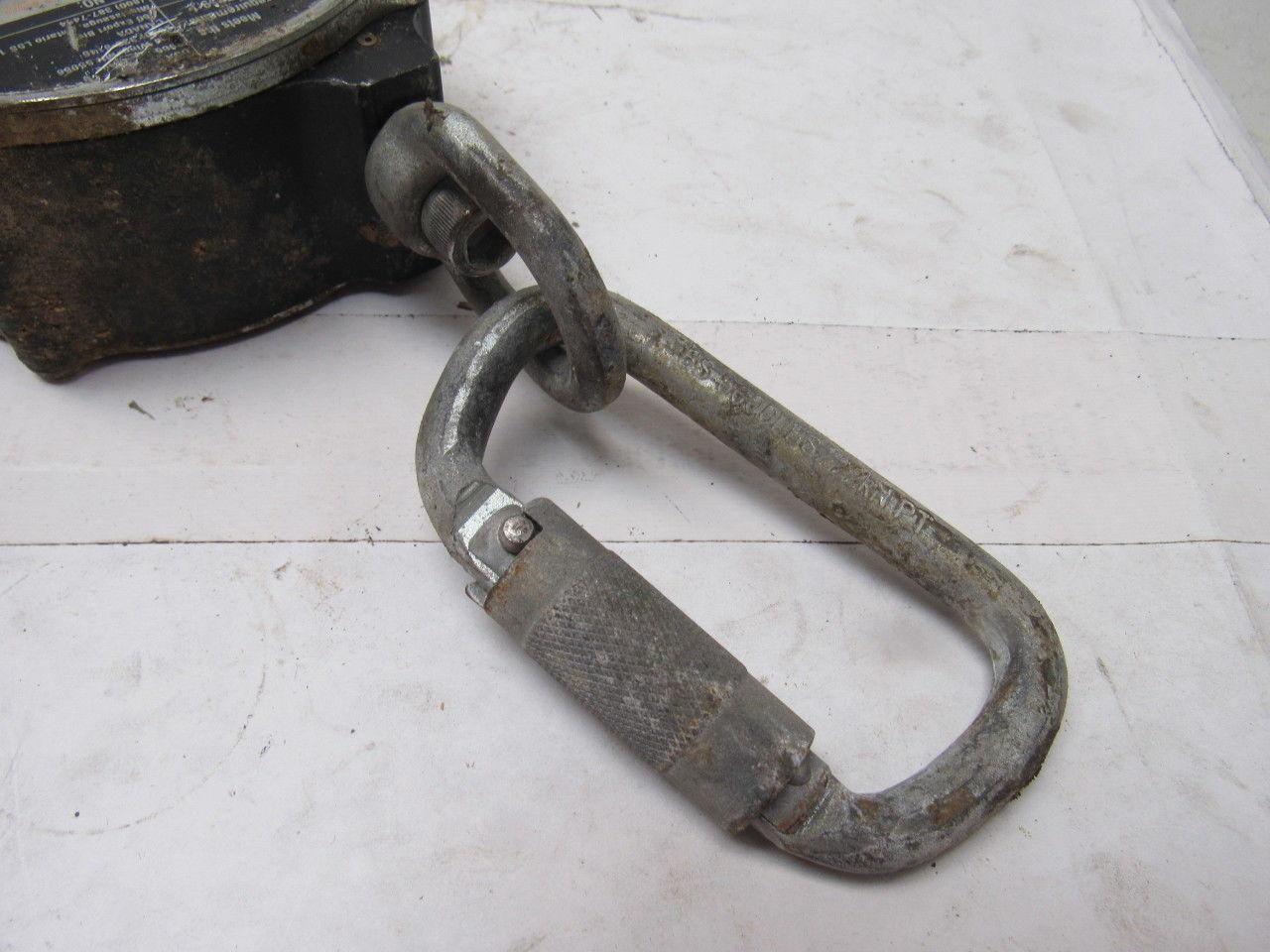 Rebel Protects AD111BR 11' Self Retracting Safety Lifeline Fall Protection