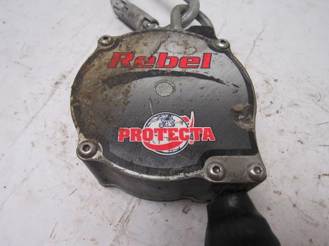 Rebel Protects AD111BR 11' Self Retracting Safety Lifeline Fall Protection