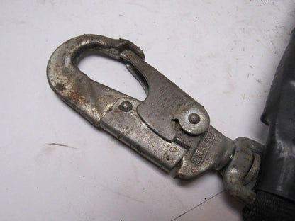 Rebel Protects AD111BR 11' Self Retracting Safety Lifeline Fall Protection