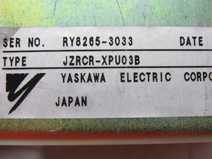 Yaskawa JZRCR-XPU03B XRC UP20 Motoman Power Supply