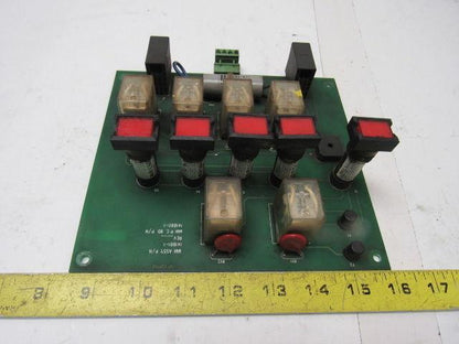 MMI Assembly P/N 141881-1 MMIPC Board P/N 141880-1 Relay Switch Operator Board