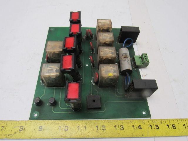 MMI Assembly P/N 141881-1 MMIPC Board P/N 141880-1 Relay Switch Operator Board