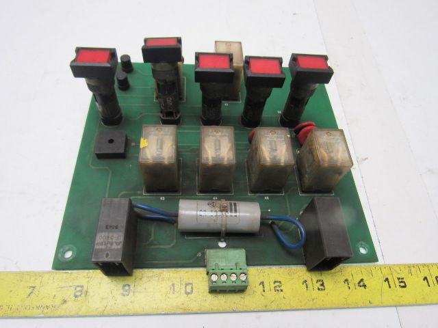 MMI Assembly P/N 141881-1 MMIPC Board P/N 141880-1 Relay Switch Operator Board