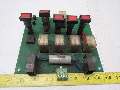 MMI Assembly P/N 141881-1 MMIPC Board P/N 141880-1 Relay Switch Operator Board