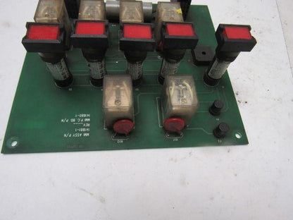 MMI Assembly P/N 141881-1 MMIPC Board P/N 141880-1 Relay Switch Operator Board
