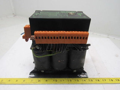 Murrelektronik 25-208-520/24V DC/25A 208-520V Input 24V Output Transformer
