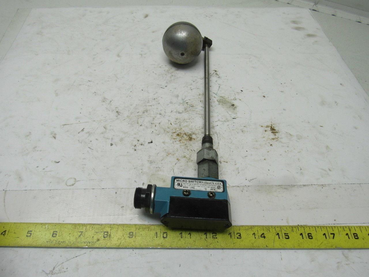 Micro Switch BZE6-2RQ Micro Switch Stainless Steel Float Limit Switch