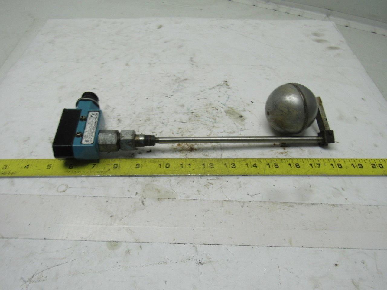 Micro Switch BZE6-2RQ Micro Switch Stainless Steel Float Limit Switch