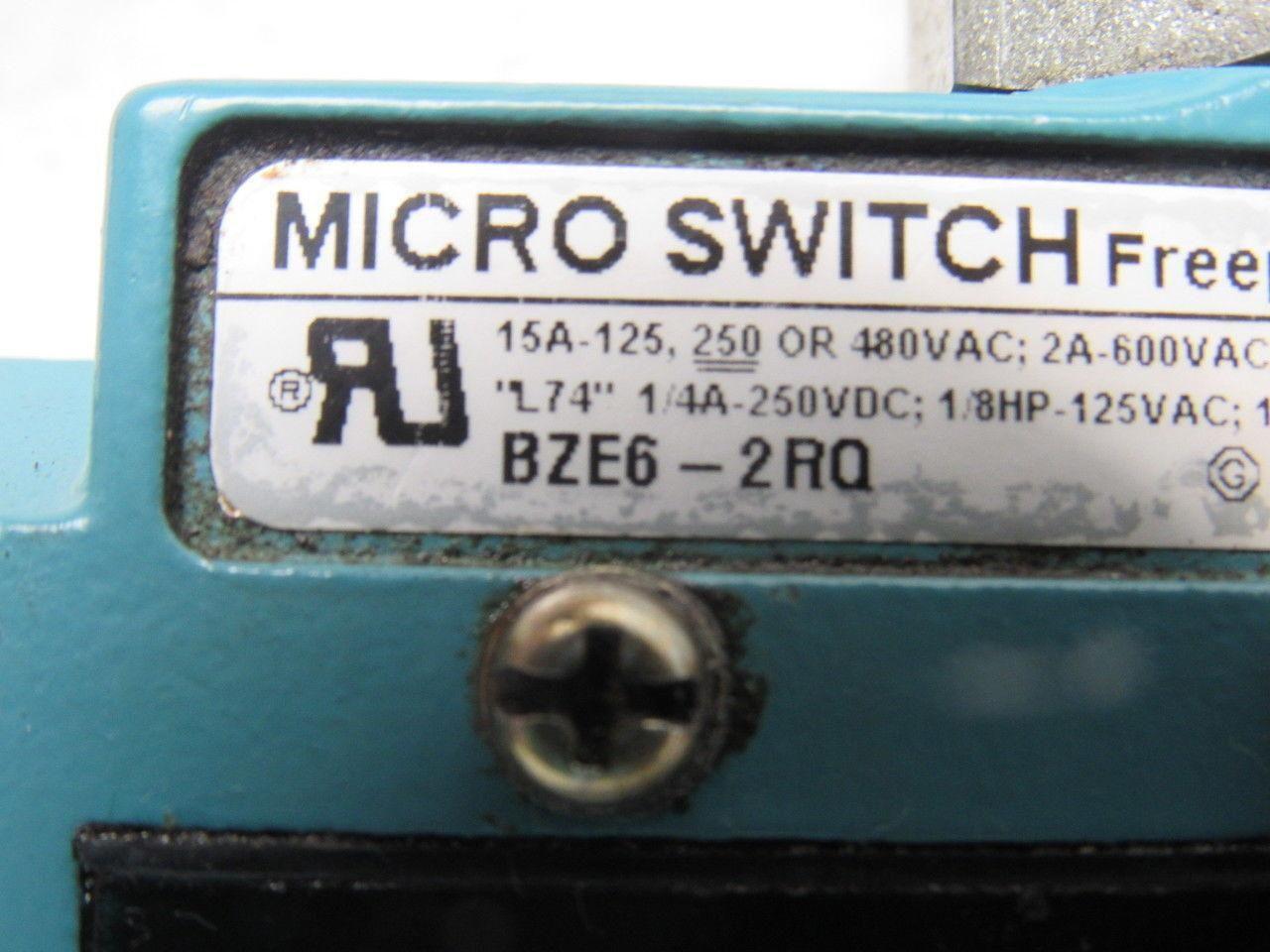 Micro Switch BZE6-2RQ Micro Switch Stainless Steel Float Limit Switch
