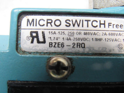 Micro Switch BZE6-2RQ Micro Switch Stainless Steel Float Limit Switch