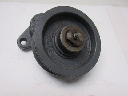 Browning 4-1/2" Cast Iron Drive Tightener W/4-1/2" Flat Face Pulley