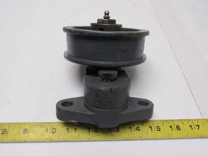 Browning 4-1/2" Cast Iron Drive Tightener W/4-1/2" Flat Face Pulley