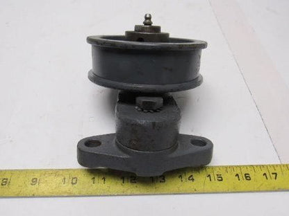 Browning 4-1/2" Cast Iron Drive Tightener W/4-1/2" Flat Face Pulley