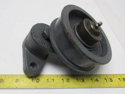 Browning 4-1/2" Cast Iron Drive Tightener W/4-1/2" Flat Face Pulley