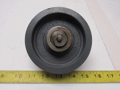 Browning 4-1/2" Cast Iron Drive Tightener W/4-1/2" Flat Face Pulley