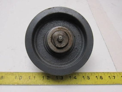 Browning 4-1/2" Cast Iron Drive Tightener W/4-1/2" Flat Face Pulley