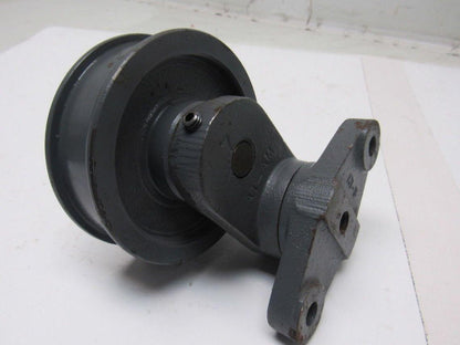 Browning 4-1/2" Cast Iron Drive Tightener W/4-1/2" Flat Face Pulley