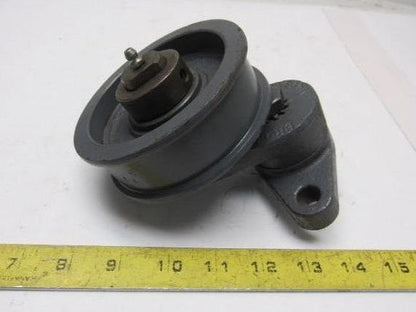 Browning 4-1/2" Cast Iron Drive Tightener W/4-1/2" Flat Face Pulley