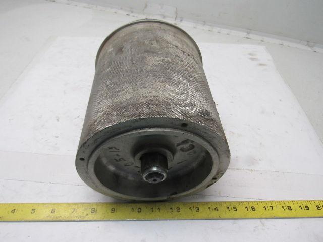 Grinding Belt Tail Pulley Idler Assembly Conveyor Drum