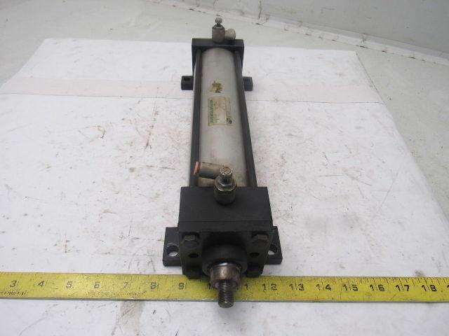 Pneumatics Pneumatic Air Tie Rod Cylinder 2-1/2" Bore 9" Stroke