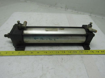 Pneumatics Pneumatic Air Tie Rod Cylinder 2-1/2" Bore 9" Stroke